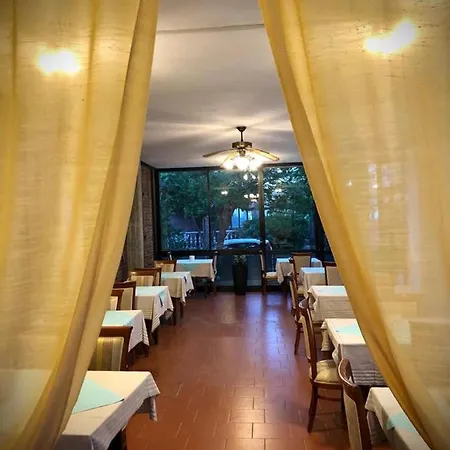 게스트하우스 Room In Bb - Hotel Villa Alexandra - Beautiful And Welcoming Double Room San Mauro Mare